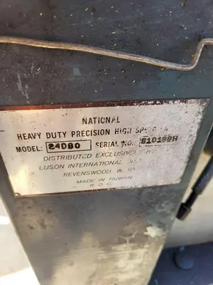 USED NATIONAL 24D80