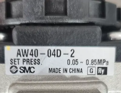 SMC VHS40-N04-Z / AW40-04D-2 / IES40A-01-Y Combo Assembly Loc6E20