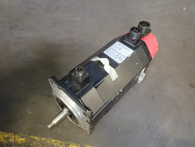 Used 2005 FANUC A06B0127B188#7000 Servo Motors | HGR 24 #730788