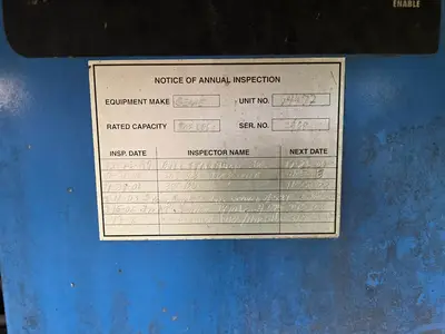 USED 1997 GENIE S60