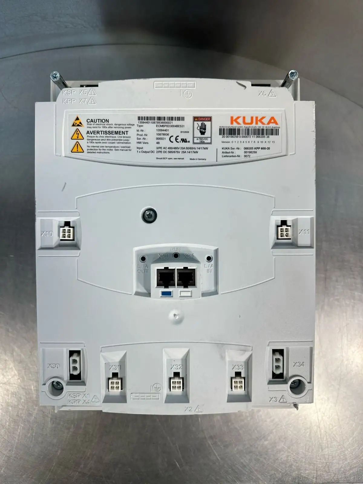Kuka KPP 600-20 ECMBP0D3004BE531 (5.2.2)
