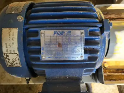 USED 2007 CHAMCO INDUSTRIES MINI AIR HEATER DIESEL FUEL PUMP MODULE