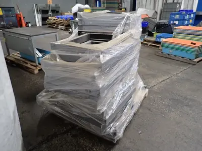 Metal Desk Legs
