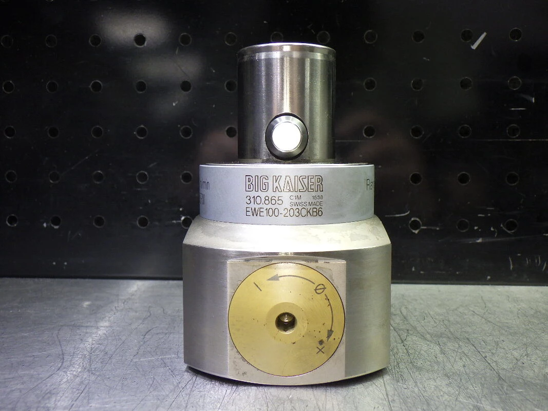Kaiser KAB6 100-203mm (3.94-7.99") Digital Finish Boring Head 10.310.865 (LOC1939B)