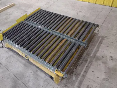 3500 LB X 60" X 48" SOUTHWORTH MODEL #LS4-36 HYDRAULIC SCISSOR LIFT TABLE, 110V SINGLE PHASE: STOCK #20929