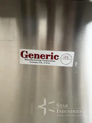 Generic 48'' S.S. Accumulating Table