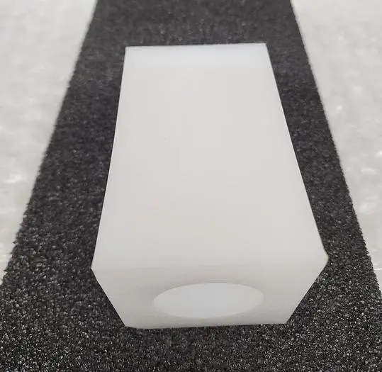 TEFLON SPACER 3" X 3" X 5"