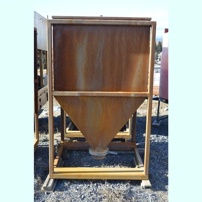 43 in. Wide x 70 in. High Steel Tanks