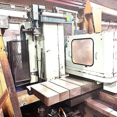 1997 KURAKI KMB 11 A CNC Horizontal Table Type Boring Bars | Murphy Machinery (5)