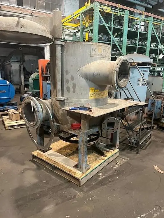 Used BLACK CLAWSON UV400 In-Line Pressure Screener Pennsylvania US | Global Equipment International, LLC #759664