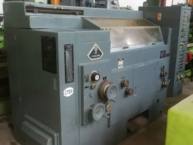 Used KLINGELNBERG AGW-231 Gear Cutter Sharpeners MY | MAGNETECH ENGINEERING AND TRADING #1266853