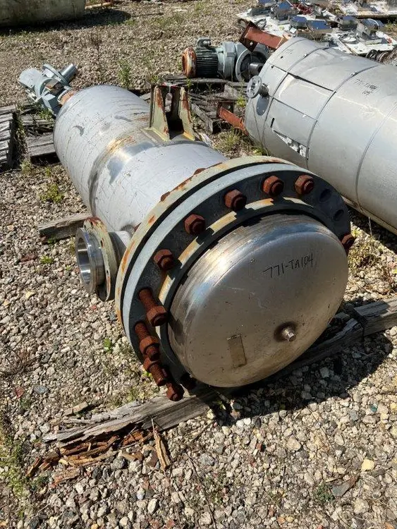 Used KNIGHT FABRICATORS, INC. _UNKNOWN_ Stainless Steel Tanks New Jersey US | Perry Equipment #122996