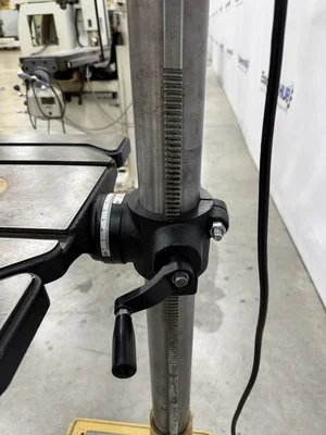 Used 2009 POWERMATIC 2800 Heavy Duty & Sensitive Single Spindle Drills Georgia US | The Equipment Hub #1352456