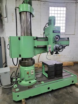 TITAN BR615 Drills, Radial | Cleveland Machinery Sales, Inc. (3)