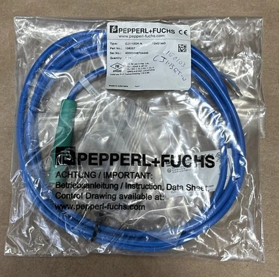 NEW PEPPERL FUCHS CJ1-12GK-N