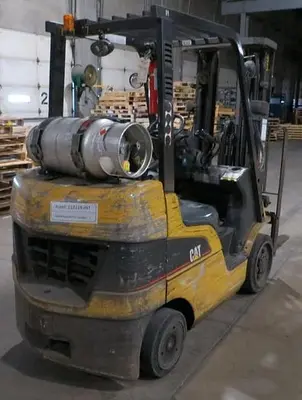 USED 2014 CATERPILLAR C5000