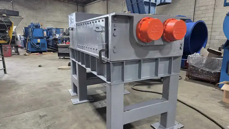 Used SSI SHREDDING SYSTEMS INC. 2400H Shredders Illinois US | Alan Ross Machinery #1352347