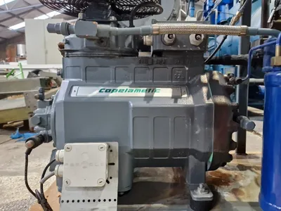 USED DWM, Dorin, Frascold & Prestcold Mixed compressor packages from 5000kg