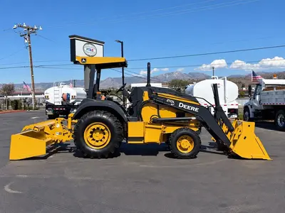 Used 2018 JOHN DEERE 210LEP Skid Loaders California US | Lillo Machinery #1543416