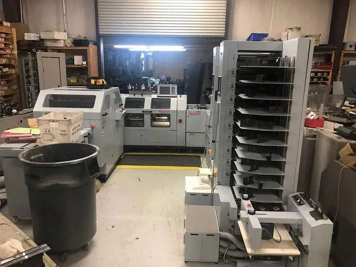 Used 2016 STANDARD HORIZON HORIZON SL5500 Mailing Equipment Texas US | Lonestar Mailing Solutions #1494560
