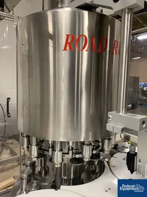 USED Capmatic Capmatic Inline Vial FIlling Line, Model Conquest FS8