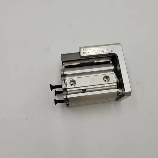 Used SMC SMC MXZ20L-15L COMPACT CYLINDER & MOUNTING BRACKET Cylinders | ND Industrial Surplus #1219417