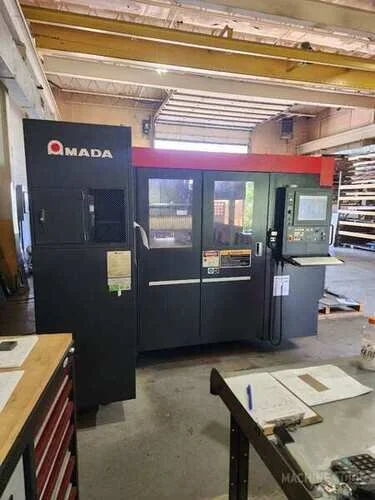 Used AMADA ICG3015 Laser Cutters | Mac-Tech #400956