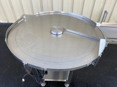 Bosch 42-Inch Rotary Unscrambler Feed Table
