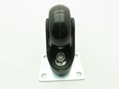 Manufacturers Supply 75MM Schioppa Swivel Caster 3 x 1-1/4" Wheel Lot of 8