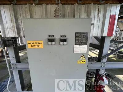 Used AEROGLIDE 13X60 STAINLESS STEEL DRUM DRYERS WITH BURNER - 2 AVAILABLE Drum Dryers North Carolina US | CAROLINA MACHINERY SALES #1439474