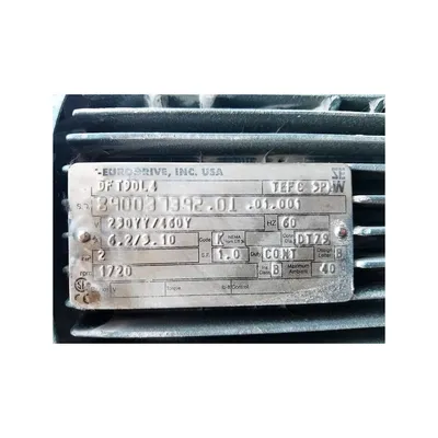 USED ERIEZ MAGNETICS EZ TEC V 38X38 HIM
