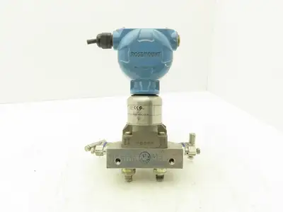 Rosemount 3051S Coplanar Pressure Transmitter 11-42VDC 0-75" H2O Hart Protocol