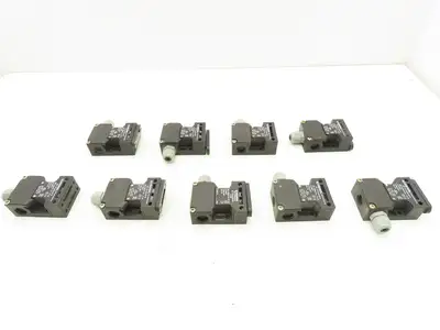 Schmersal AZ 15 zvrk-M16 Safety Interlock Switch Lot of 9
