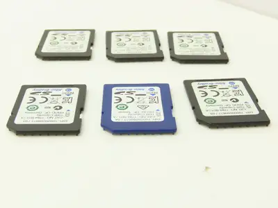 Allen Bradley 1784-SD1/A ControlLogix SD Memory Card Module 1GB Lot of 6