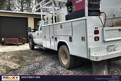 Used 2014 FORD F-550 Misc Trucks Georgia US | Proxy Equipment #1377712
