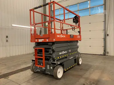 New | in-Stock 2026 SKYJACK SJ4732E Scissor Lifters Texas US | Adcock Equipment USA #1519618
