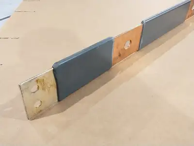USED POWELL 41418PBDF10591, 90 DEG. LOOP FEED BUS BAR
