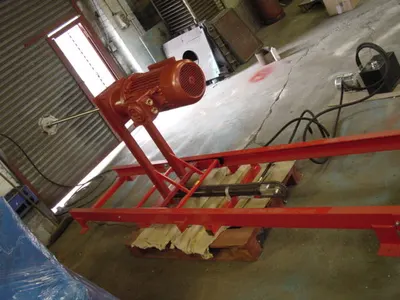 Rigal Bennett Saw Tooth Mixer 5.5 kW Flp