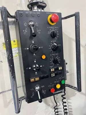 1988 TOSHIBA BTD-100R16 Horizontal Table Type Boring Mills | Universal Press & Machinery (UPM) (12)