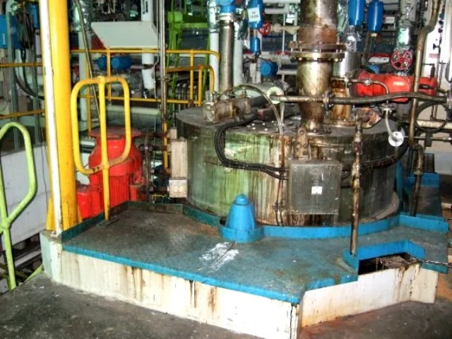 (2) Broadbent 59 x 21" perforate basket centrifuges, 316SS.
