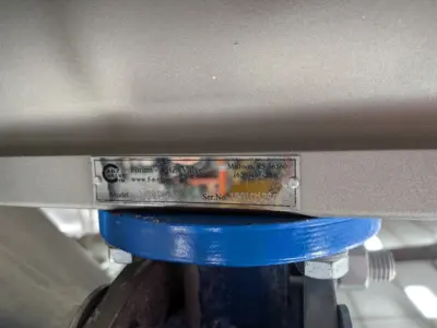 G Force SS Scaling Flour Hopper