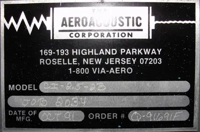 USED AMERICAN FAN CO VP-3-08S-19A