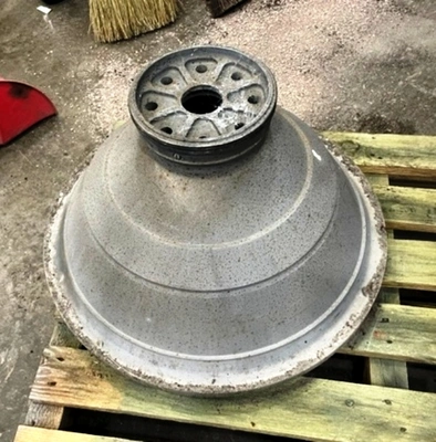 Westfalia SA 80-06-177 clarifier parts, 316SS.