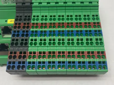 USED PHOENIX CONTACT INLINE BLOCK I/O MODULE, PROFINET, 32-INPUT