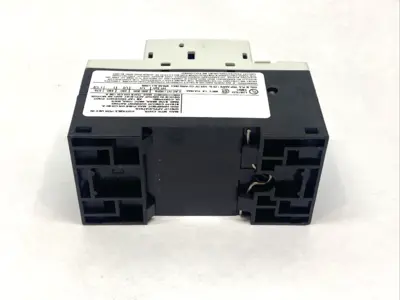 Used Siemens Sirius Manual Motor Starter Contactor MISSING 3RV1901-1E Starters Michigan US | Maverick Industrial Sales #1401996