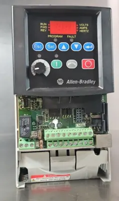 Allen-Bradley 22B-D4P0N104 PowerFlex 1.5 kW 2 HP AC Drive (BIN413)