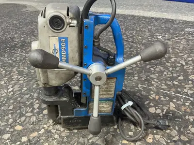 Used HOUGEN HMD904 Portable Drills including Magnetic Base Ohio US | HGR 24 #1506877
