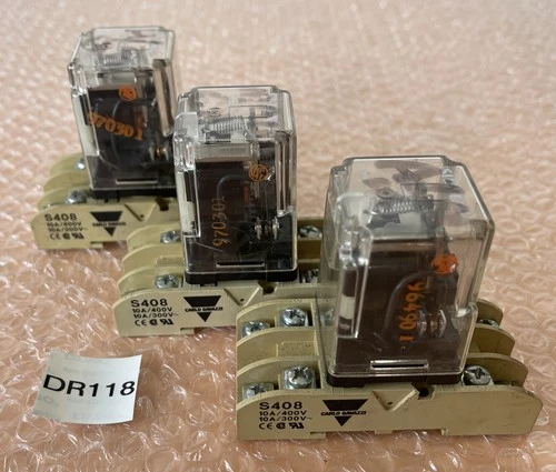 Used Carlo Gavazzi S408 Relays & Switches | J&J Industrial Supply #499190