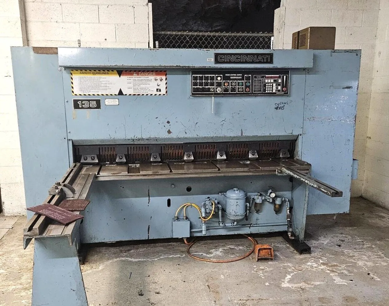 USED CINCINNATI INC 135-6