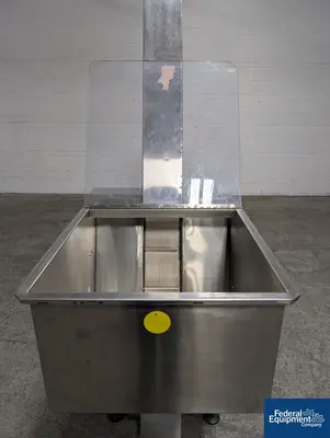 N/A SS Feeder Hopper/Elevator